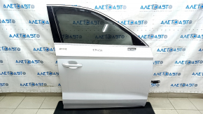 Дверь в сборе передняя правая Audi Q5 80A 18-24 keyless, белый LS9R
