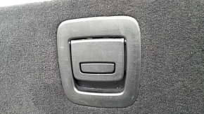 Пол багажника BMW X5 G05 19-26 черный, царапины на ручке