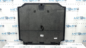 Пол багажника BMW X5 G05 19-26 черный, царапины на ручке