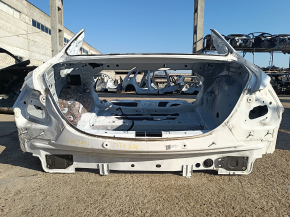 Panoul spate Mercedes C-class W205 15-18 pe caroserie, alb