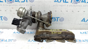 Турбина в сборе с коллектором Mercedes C-class W205 300/350e/350h 15-18 48к