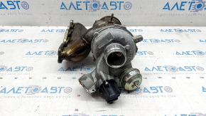 Турбина в сборе с коллектором Mercedes C-class W205 300/350e/350h 15-18 48к