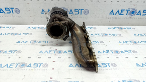 Турбина в сборе с коллектором Mercedes C-class W205 300/350e/350h 15-18 48к