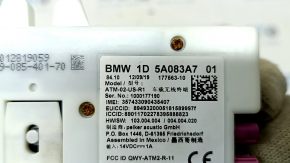 Modul centrală telematică BMW X5 G05 19-23