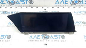 Монитор, дисплей, навигация BMW X5 G05 19-23 12.3" царапина