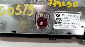 Монитор, дисплей, навигация BMW X5 G05 19-23 12.3" царапина