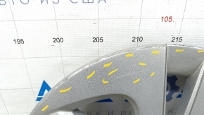Колпак колесный R15 Toyota Prius 50 16-18 тип 1, под покрас, треснут