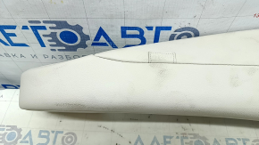Подушка безопасности airbag заднего левого сиденья BMW X5 G05 19-23 кожа ELFENBEINWEISS, ржавый пиропатрон, под чистку