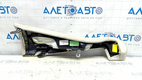 Подушка безопасности airbag заднего левого сиденья BMW X5 G05 19-23 кожа ELFENBEINWEISS, ржавый пиропатрон, под чистку