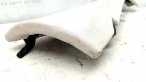Подушка безопасности airbag заднего правого сиденья BMW X5 G05 19-23 кожа ELFENBEINWEISS, ржавый пиропатрон, под чистку
