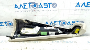 Подушка безопасности airbag заднего правого сиденья BMW X5 G05 19-23 кожа ELFENBEINWEISS, ржавый пиропатрон, под чистку