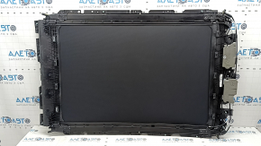 Панорама в сборе BMW X5 G05 19-26 черная шторка