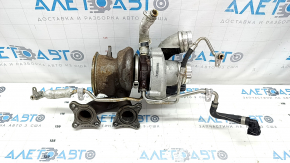 Турбина в сборе с коллектором BMW X5 G05 19-23 3.0T 39к с трубками