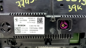 Щиток приборов BMW X5 G05 19-23 39к
