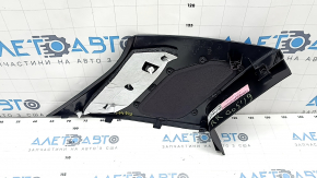 Накладка задней стойки задняя правая BMW X5 G05 19-26 черная, под динамики, царапины