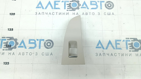 Накладка управления стеклоподъемником задним правым BMW X5 G05 19-26 Elfenbein-Weiss