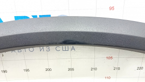 Decorat arc aripa dreapta fata BMW X5 G05 19-24 structura, zgarietura