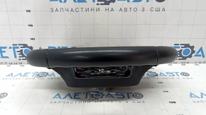 Руль голый BMW X5 G05 19-26 кожа черная под лепестки, Sport, царапины, расклеился
