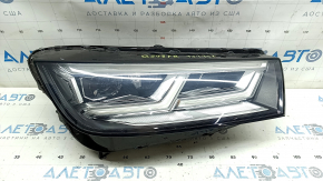 Far dreapta fata complet Audi Q5 80A 18-20 LED, nisip