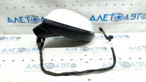 Oglinda laterala stanga completa Audi Q5 80A 18-24 15 pini, auto-dimming, semnalizare, BSM, incalzita, alb