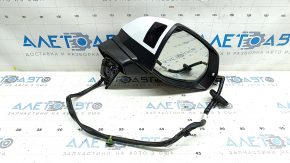 Oglinda dreapta completa Audi Q5 80A 18-24 15 pini, auto-dimming, semnal de viraj, BSM, incalzita, alb