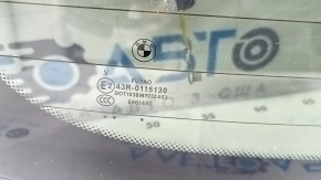 Стекло заднее двери багажника BMW X5 G05 19-26 тонировка