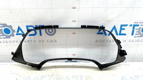 Обрамления щитка приборов BMW X5 G05 19-23 черное