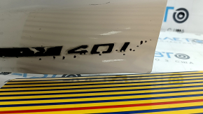 Дверь багажника голая верхняя часть BMW X5 G05 19-26 белый 300, сколы краски, примята