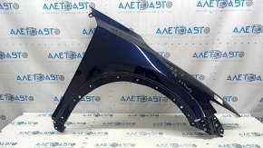 Крыло переднее правое Mazda CX-5 17-24 синий 42M