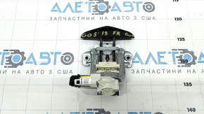Моторчик массажа водительского сиденья правый BMW X5 G05 19-22 ржавый