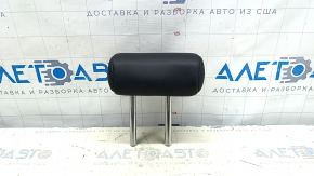 Подголовник 2 ряда центральный Toyota Prius 50 16-22 кожа черная, под химчистку