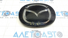 Эмблема решетки радиатора Mazda CX-5 17-24 под радар, царапины