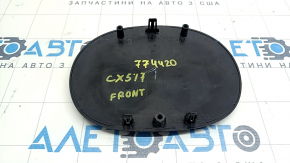Эмблема решетки радиатора Mazda CX-5 17-24 под радар, царапины