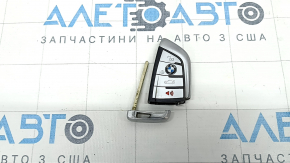 Ключ smart BMW X5 G05 19-23 4 кнопки, тычки