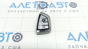 Ключ smart BMW X5 G05 19-23 4 кнопки, тычки