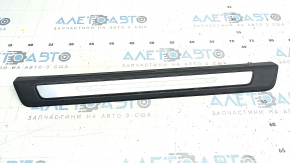 Prag exterior fata stanga Audi Q5 80A 18-24 negru cu crom, zgarieturi