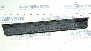 Prag ușă exterior față dreapta Audi Q5 80A 18-24 negru cu crom, zgârieturi