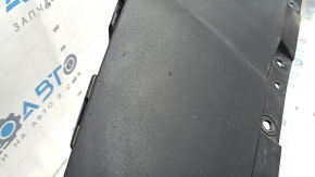 Губа переднего бампера BMW X5 G05 19-23 структура, песок