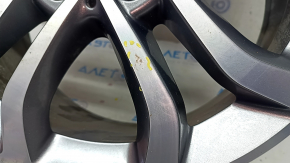 Диск колесный R17 x 7J ET 48.5 Mercedes C-class W205 15-18 тип 2 бордюрка
