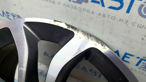 Диск колесный R17 x 7J ET 48.5 Mercedes C-class W205 15-18 тип 2 бордюрка