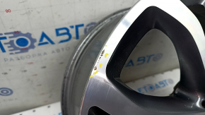 Диск колесный R17 x 7J ET 48.5 Mercedes C-class W205 15-18 тип 2 бордюрка
