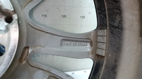 Диск колесный R17 x 7J ET 48.5 Mercedes C-class W205 15-18 тип 2 бордюрка