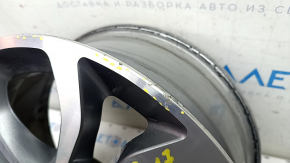 Диск колесный R17 x 7J ET 48.5 Mercedes C-class W205 15-18 тип 2 бордюрка