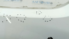 Бампер передний голый BMW X5 G05 19-23 под парктроники и PMA, белый, вмятины, тычки