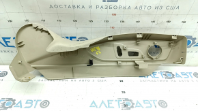Накладка водительского сидения боковая левая Audi Q5 80A 18-24 бежевая, царапина
