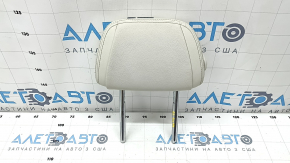 Подголовник 2 ряда левый BMW X5 G05 19-23 кожа Elfenbein-Weiss