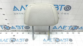 Подголовник 2 ряда правый BMW X5 G05 19-23 кожа Elfenbein-Weiss