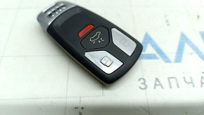Ключ Audi Q5 80A 18-24 keyless, 4 кнопки, тип 1, царапины
