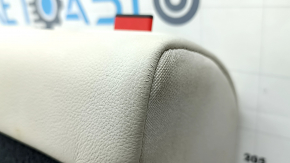 Спинка заднего ряда 2 ряд правая BMW X5 G05 19-22 под 2 ряда, кожа Elfenbein-Weiss, под чистку, царапины