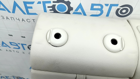 Спинка заднего ряда 2 ряд левая BMW X5 G05 19-22 под 2 ряда, кожа Elfenbein-Weiss, под чистку, вмятины